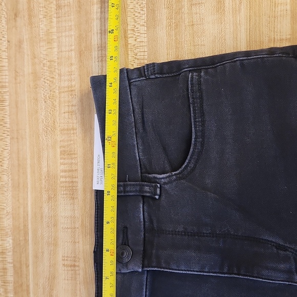 AE CURVY SUPER HI-RISE JEGGING, NEXT LEVEL STRETCH SUPER SOFT, 10 X-Short - Picture 8 of 10